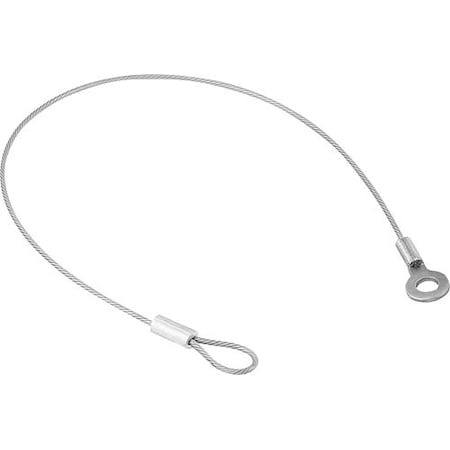 Kipp Pin Retaining Cables with eye K0367.0300